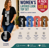 4 Colors(4 PACK ONLY $22.99 TODAY)
