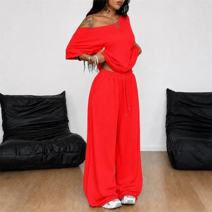 2 Pcs/Set Women's Minimalist Basic Daily Wear